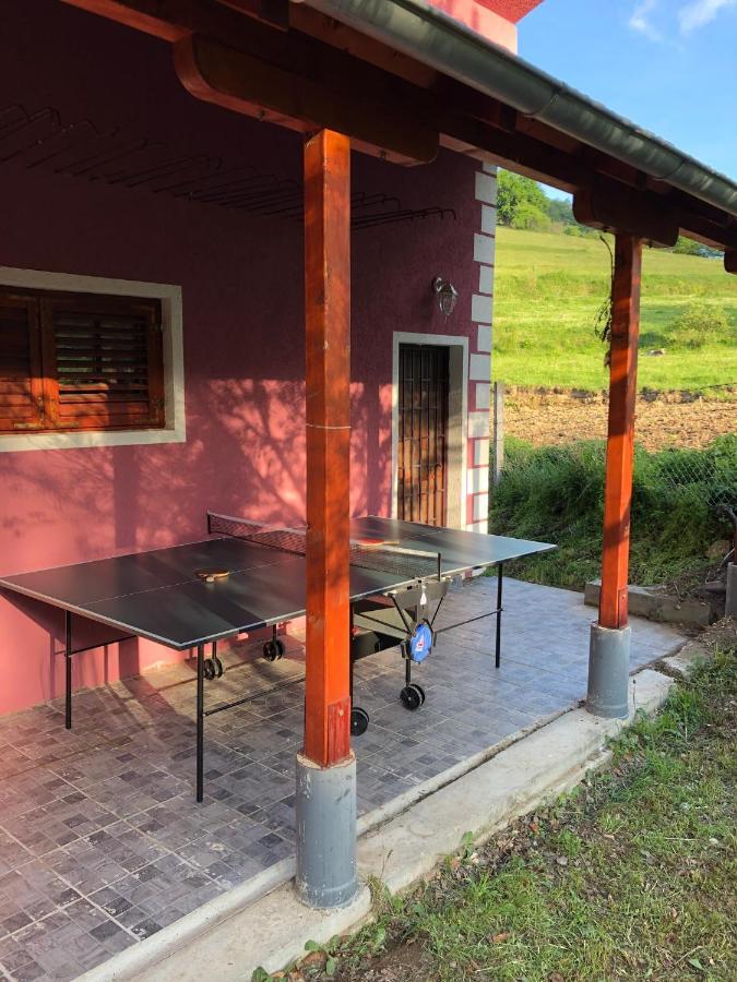Villa Planinska Kuca Mitke Prolesje Exterior foto